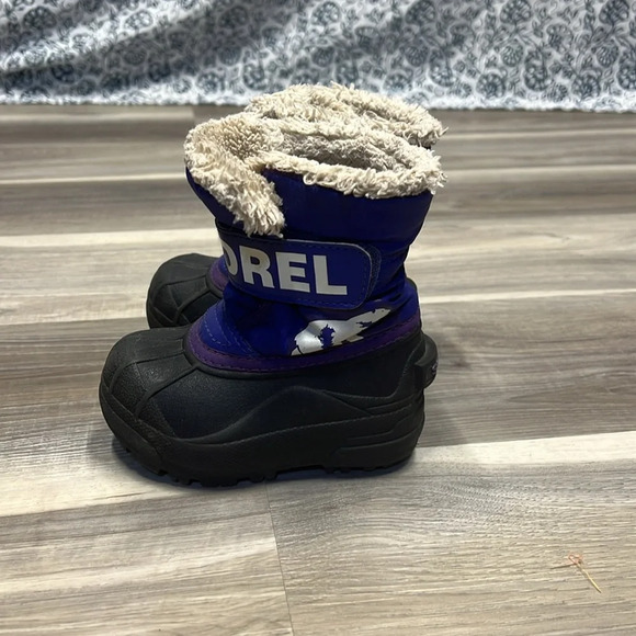 Sorel purple winter boots size 6 - Picture 6 of 10